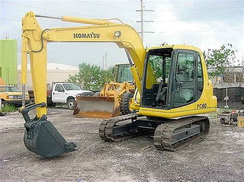 komatsu excavator pc60|pc 60 komatsu excavator specs.